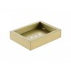 Omar Brushed Yellow Gold Soap Dishes Holder